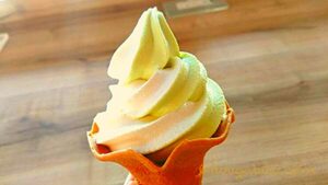 新潟県田上町『道の駅たがみ』の梅ソフトクリームが夏にぴったりの美味しさ！