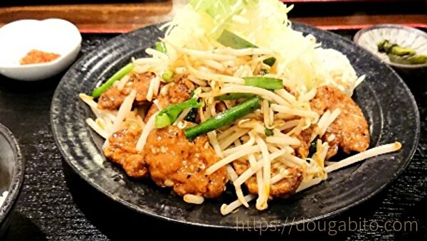 【新潟東区中華食堂よしだ屋】美味しいレバニラ定食で長年のレバー嫌いを克服