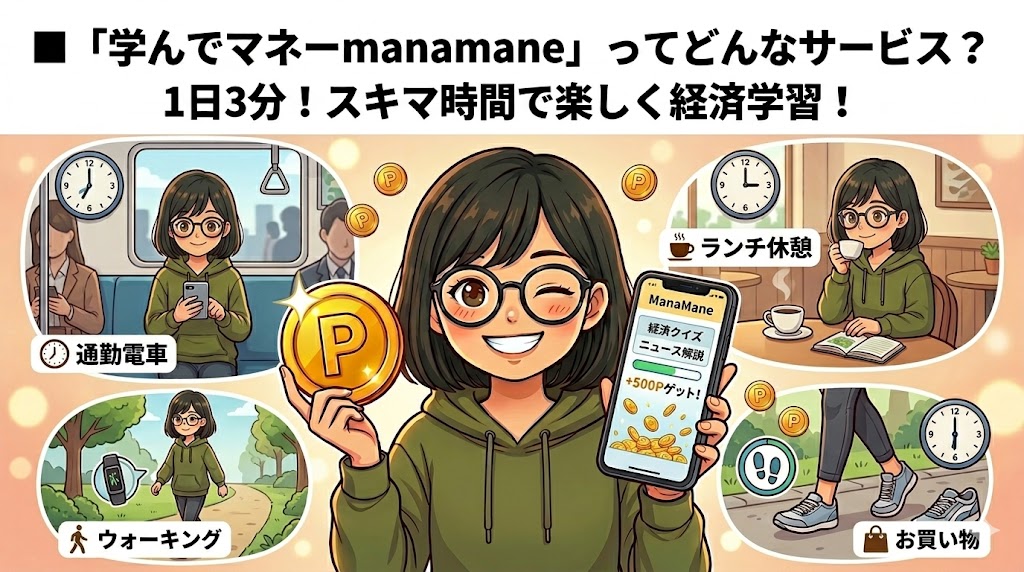学んでマネーmanamaneってこんなサービス